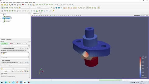 OpenFoam v10 laplacianFoam tutorial.