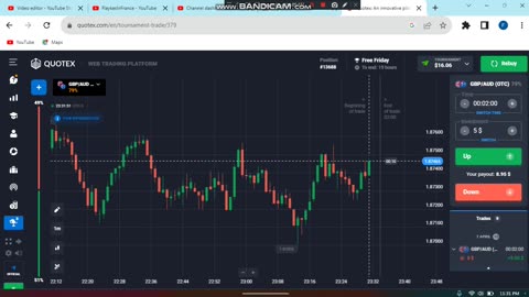 Quotex binary options trading