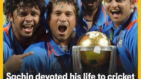 Success story of Sachin Tendulkar