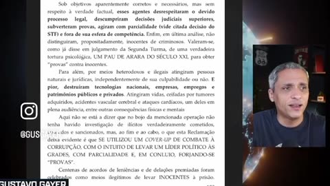 Gustavo Gayer manda a Visão Real 06/09/23.