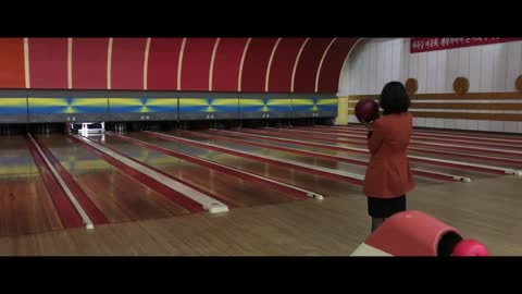 Bowling with North Korean "Minders" - April 2017