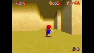 Caso assustador Mario 64