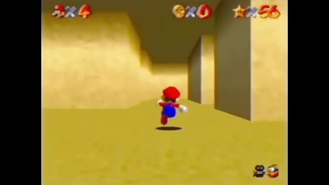 Caso assustador Mario 64