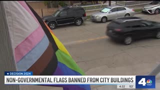 California Beach Town Just Banned LGBTQ Flags From City Buildings For Not Being Inclusive