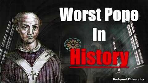 The Worst Pope In History ... Pope John XII
