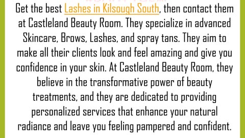 Get the best Lashes in Kilsough South