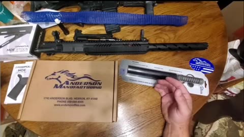 Charles Daly 410 Ar15 Complete Upper Building an Ar15 Shotgun for under $470.00 Ammo Picky