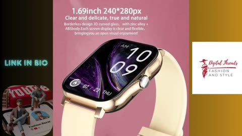 Smart Watch For Men Women Full Touch Screen | Order Now