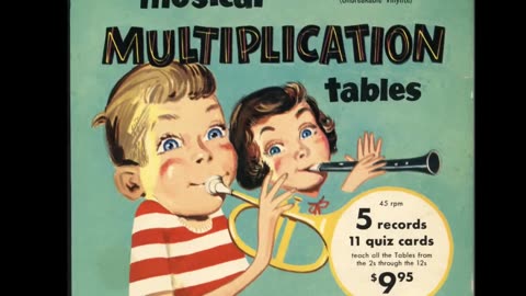 Musical Multiplication Tables