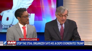 Stop the Steal organizer says his J6 depo exonerates Trump