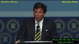 Tucker Carlson This Weekend - Is This a Prelude To Him Leaving Fox News?