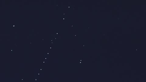 Night sky | Peace | alone