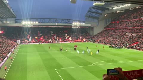 You’ll never walk alone - Anfield