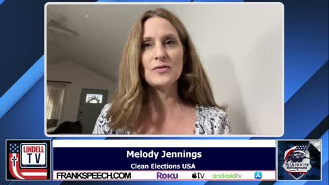Melody Jennings On The Triggering Of Liberals By Watching Ballot Drop Boxes