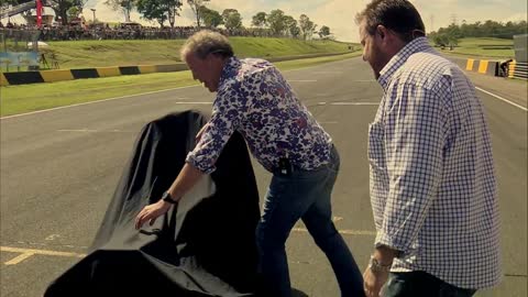 WORLD'S SMALLEST CAR vs Jet | Top Gear Festival Sydney