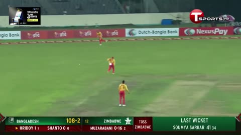 Highlights | Bangladesh vs Zimbabwe | 4th T20i