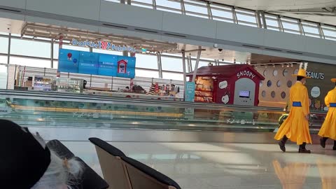 Random event at Incheon Airport