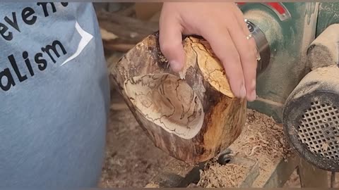 THINKING OUTSIDE THE BOX--SPALTED MAPLE