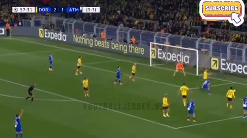 Dortmund vs Atlico madrid 4-2 Highlights & All goals HD