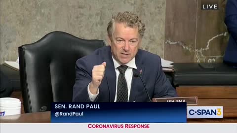 Rand Paul Torches Fauci