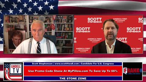 The Stone Zone With Roger Stone - Scott Stephenson | www.scott4wa8.com | Candidate For U.S. Congress