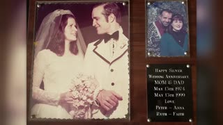 MY PARENTS WERE MARRIED 40 YEARS, PRAISE THE LORD!