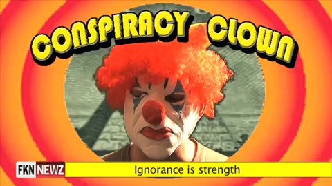 FKN NEWZ Conspiracy Clown - A Pint Of Flouride with 2 Sugars