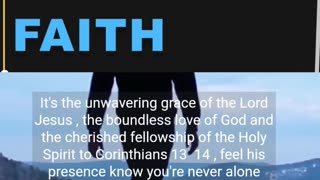 Finding Solace in Faith | 2 Corinthians 13:14 Explained