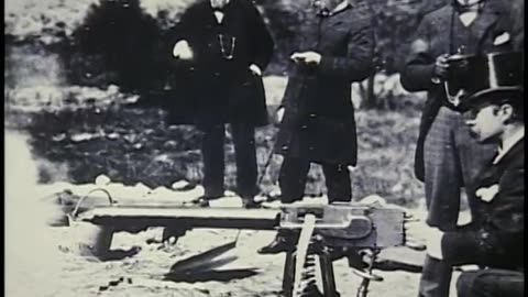 Early Machine Guns