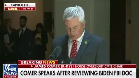 BREAKING: Comer Initiates Contempt of Congress Proceedings Against Chris Wray