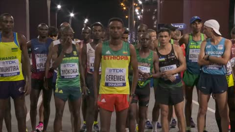 Men's Marathon | World Athletics Championships Doha 2019