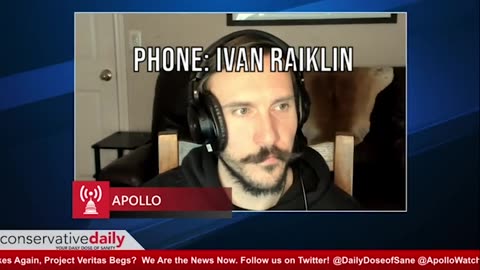 Conservative Daily: Ivan Raiklin's Predictions from AZ Election Hearing