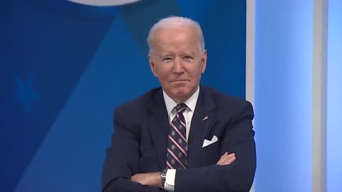 Biden Stares and Smirks When Asked If He Underestimated Putin