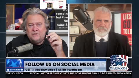 "It's Unequivocal. And the Twitter Files Make It Overt" - Dr. Malone on Deep State Removing Trump