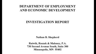 Episode 6. The Sexual Defamation of a Minnesota Whistleblowing Active Shooter. State agency lawyers, assistant attorneys general and union MAPE lawyers collude to cover up pandemic era fraud.