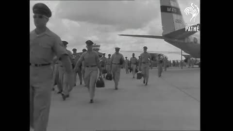 Dec. 3, 1963 | Troops Return from Vietnam