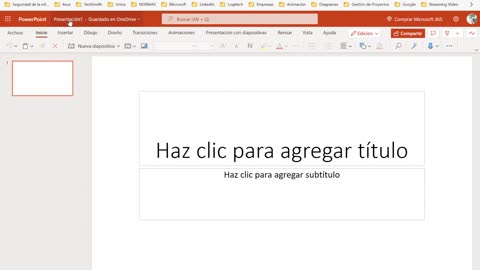 Nombrar tu presentación de PowerPoint