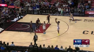 NBA: Maxey Erupts for 24 PTS in First Half! Sixers vs. Heat