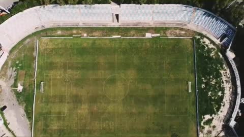 Stadiumi "DINAMO" #amazing #viral #drone #albania #stadiumidinamo #dinamo #tirane #drones 😇😇