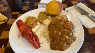 MEAL OF THE DAY AT WIND CREEK CASINO ATMORE