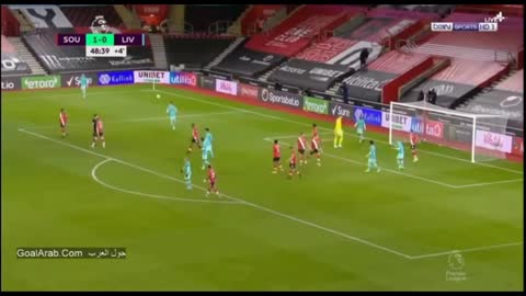 How Southampton Win With Strongly Defending Against Liverpool (1-4-2021 )