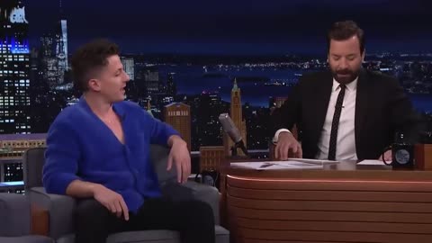 Charlie Puth Creates an Original Beat on the Spot With a Mug and a Spoon