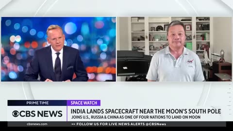 Former NASA Astronaut break’s down India’s moon landing