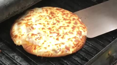 Overloaded Cheese Pizza