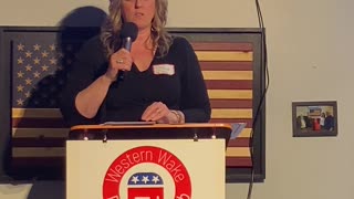 Western Wake Republican Club: Cheryl Caulfield