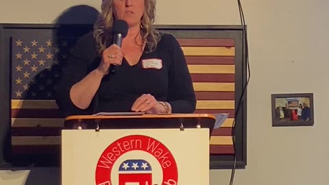 Western Wake Republican Club: Cheryl Caulfield