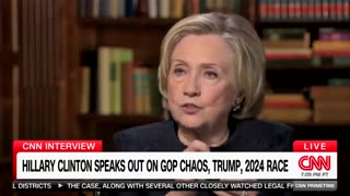 Hillary Clinton calls for "formal deprogramming" of Trump supporters.