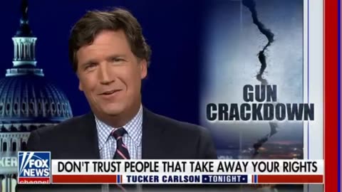 Tucker Reveals The Real Reason Biden, Newsom & Whitmer Are Cracking Down On Guns, Mocking Prayer