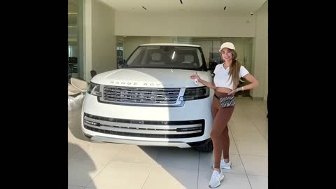 Everyone Congratulate Crystal on her new 2023 Range Rover ATB