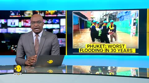 Thailand: Phuket witnesses worst floods in 30 years